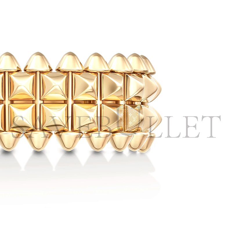 CARTIER CLASH DE CARTIER RING, DOUBLE Ref.B4238352 CARTIER CLASH DE CARTIER RING, DOUBLE Ref.B4238352